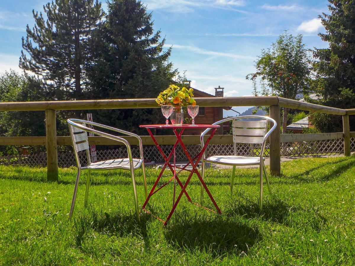 Apartment Pigne 1 By Interhome Verbier Bagian luar foto