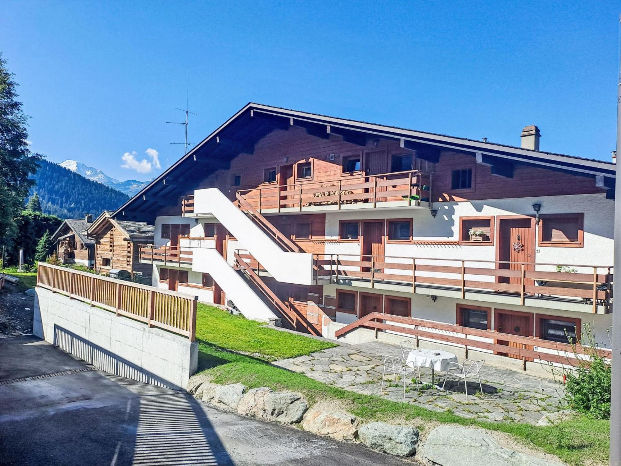 Apartment Pigne 1 By Interhome Verbier Bagian luar foto