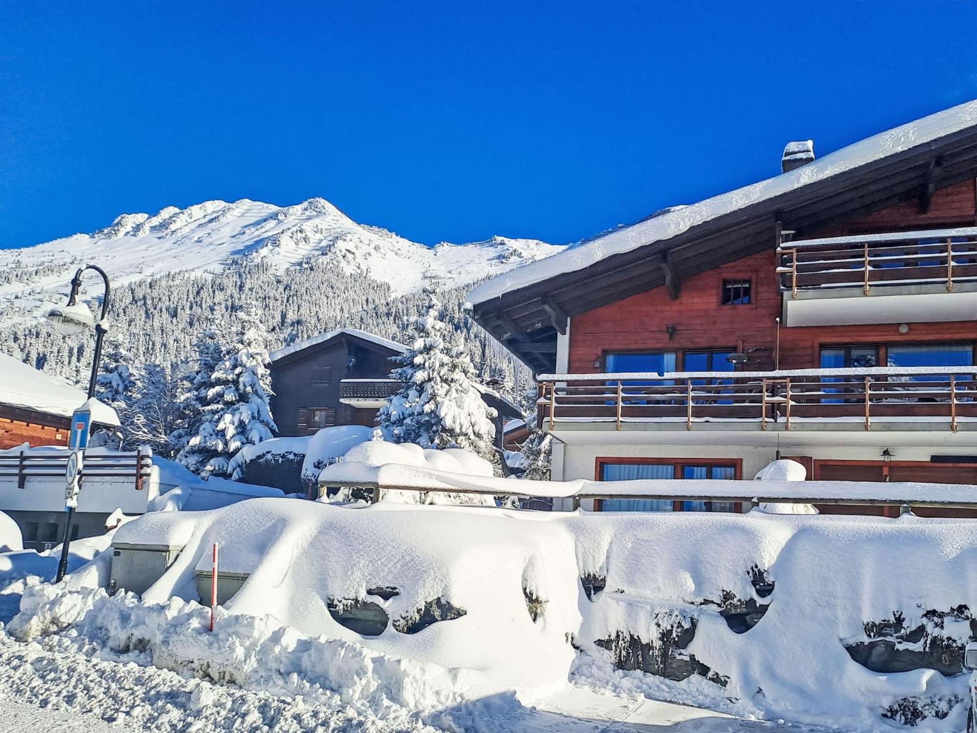 Apartment Pigne 1 By Interhome Verbier Bagian luar foto