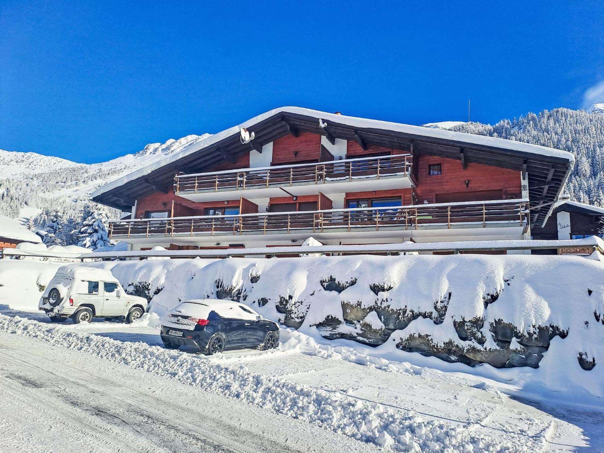 Apartment Pigne 1 By Interhome Verbier Bagian luar foto